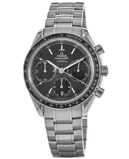 Omega Speedmaster Racing Black Chronograph Dial Steel Men's Watch 326.30.40.50.01.001