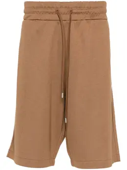 Lardini: Коричневые шорты 