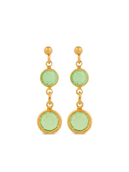 Susan Caplan Vintage: Серьги 