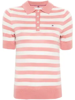 Tommy Hilfiger: Поло в полоску 