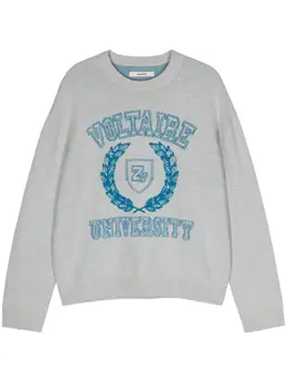 Zadig&Voltaire: Светлый свитер 