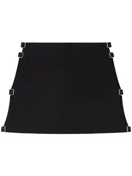 Courrèges: Юбка из шерсти 