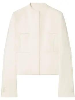 Courrèges: Белая куртка 