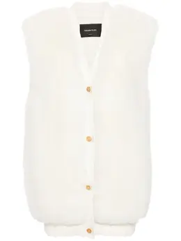 Fabiana Filippi: Кардиган без рукава 