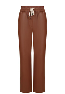 Peserico: Коричневые брюки 