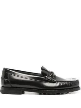 Tod's: Чёрные лоферы 