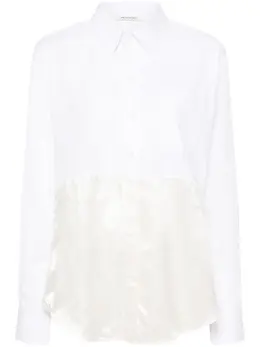 Peter Do: Рубашка с принтом 