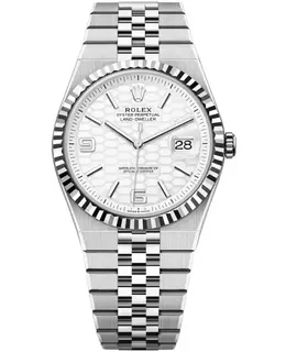 Rolex Land-Dweller Automatic White Dial Stainless Steel Men's Watch m127334-0001