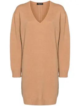 Fabiana Filippi: Платье с v-образным вырезом 