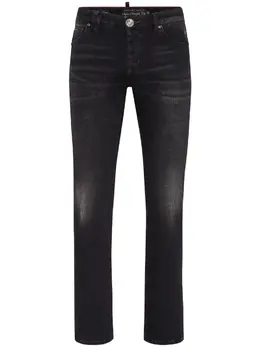 Philipp Plein: Прямые джинсы 