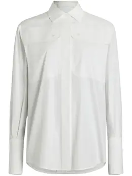 Patou: Белая рубашка 