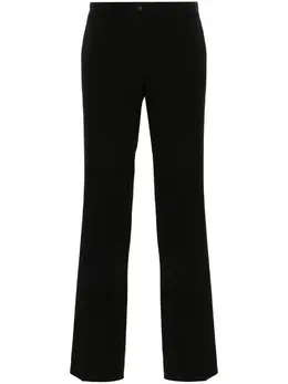 CHANEL Pre-Owned: Чёрные брюки 