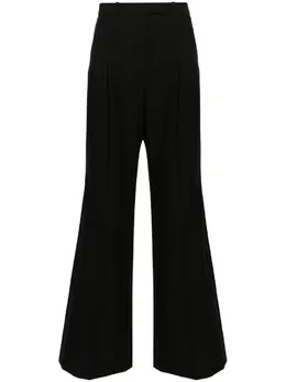 Givenchy: Чёрные брюки 