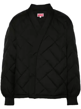 Kenzo: Куртка с запахом 