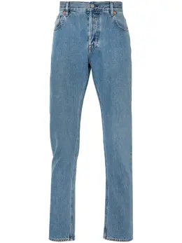 Gucci: Джинсы  Web в полоску