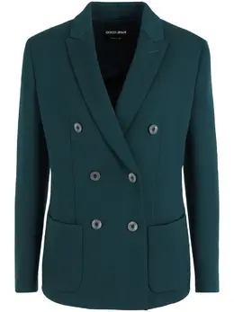 Giorgio Armani: Двубортный жакет 