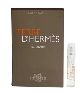 Hermes Mens Terre D'Hermes Eau Givree EDP 0.06 oz Fragrances 3346130012290
