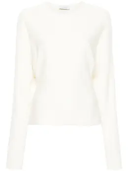 Gabriela Hearst: Белый свитер 