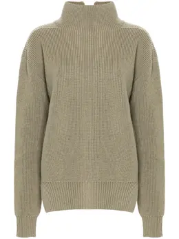 Rick Owens: Бежевый свитер 