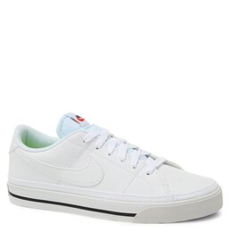 Nike: Белые кроссовки 