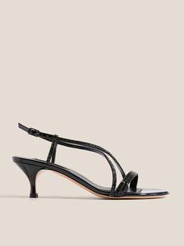 Casadei: Чёрные босоножки 