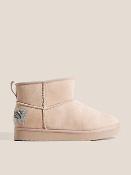 Just Cavalli: Бежевые угги 