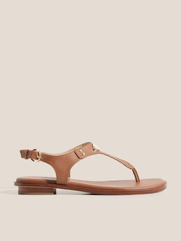 Michael Kors: Коричневые сандалии 