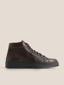 Dino Bigioni: Тёмные кроссовки 