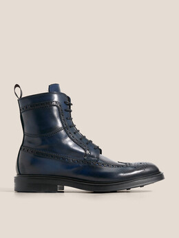 Dino Bigioni: Тёмные ботинки 