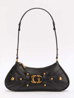 Guess: Чёрная сумка 