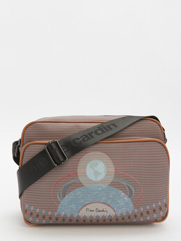 Pierre Cardin: Фиолетовая сумка 