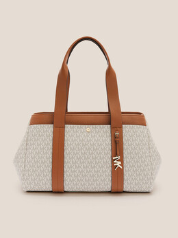 Michael Kors: Белая сумка 