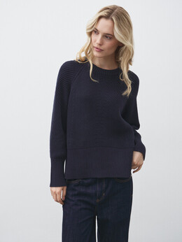 Pepe Jeans: Синий свитер 