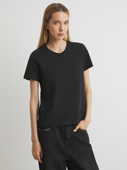 Calvin Klein: Чёрная футболка 