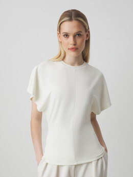 Karl Lagerfeld: Белая футболка 