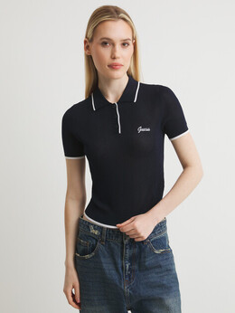 Guess: Тёмная футболка 