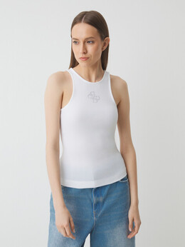 Guess: Белая майка 