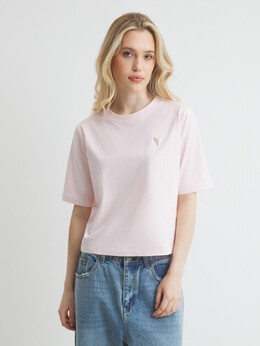 Guess: Светлая футболка 