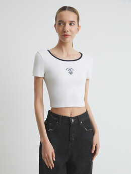 Guess: Белая майка 