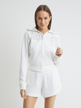 Guess: Белая толстовка 