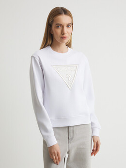 Guess: Белая толстовка 