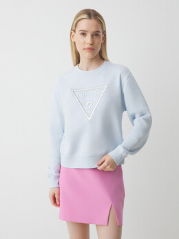 Guess: Голубая толстовка 