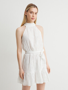 Guess: Белое платье 