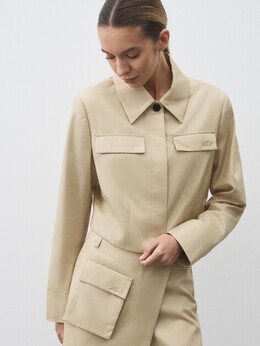 Karl Lagerfeld: Светлый жакет 