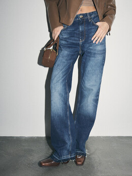 Guess: Тёмные джинсы 