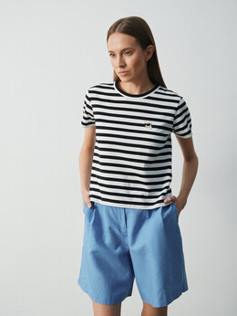 Karl Lagerfeld: Чёрная футболка 