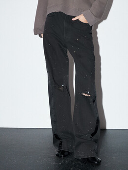 Mm6 Maison Margiela: Джинсы 