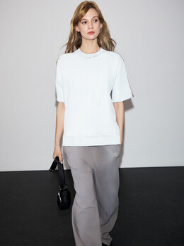 Mm6 Maison Margiela: Белая футболка 