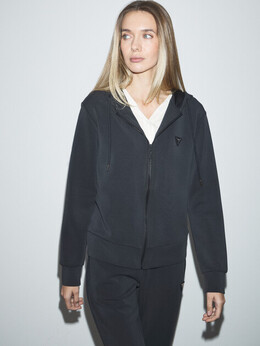 Guess: Чёрная толстовка 