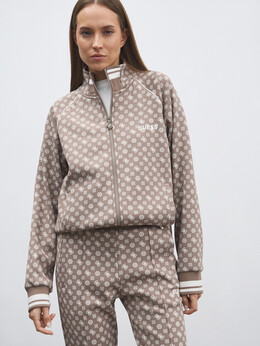 Guess: Коричневая толстовка 